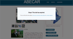 Desktop Screenshot of abecar.org