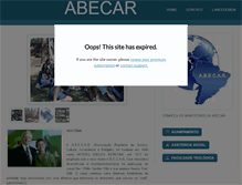 Tablet Screenshot of abecar.org